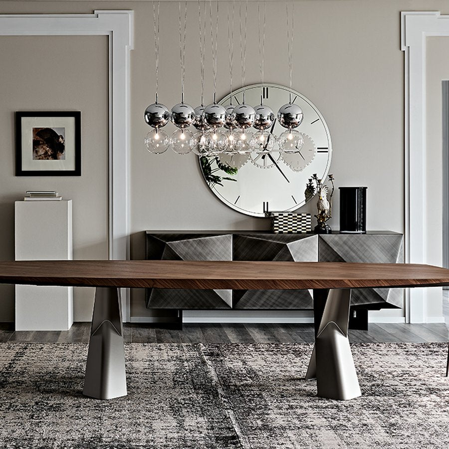 Tavolo Mad Max Wood Cattelan Italia