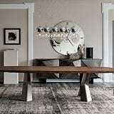 Tavolo Mad Max Wood Cattelan Italia