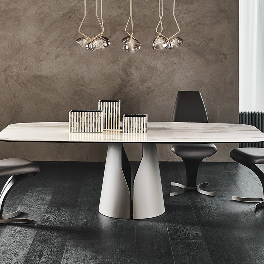 Tavolo Giano Keramik Cattelan Italia