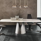 Tavolo Giano Keramik Cattelan Italia