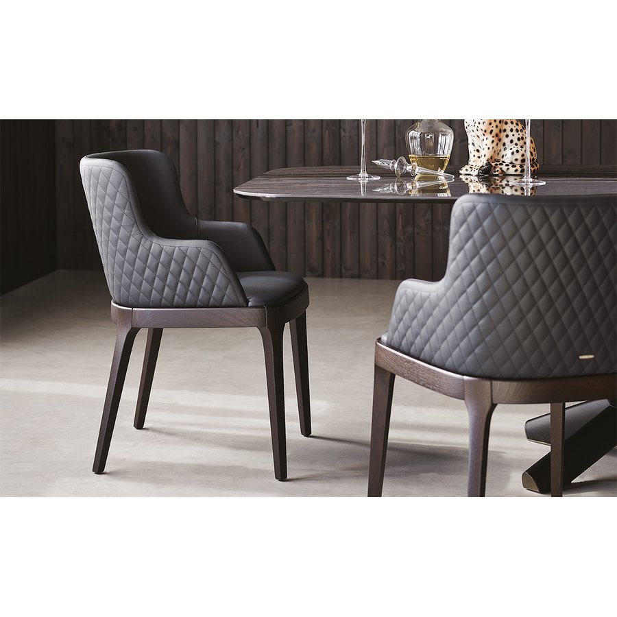 Sedia Magda Couture Cattelan Italia