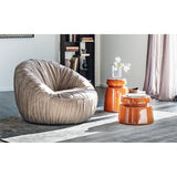 Poltrona girevole Peggy Turn Cattelan Italia
