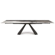 Tavolo Eliot Crystalart Drive Cattelan Italia