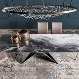 Tavolo Premier Crystalart Cattelan Italia