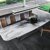 Tavolo Dragon Crystalart Cattelan Italia