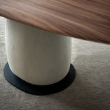 Tavolo Botero Wood Cattelan Italia