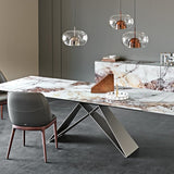Tavolo Premier Crystalart Drive Cattelan Italia