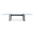 Tavolo Bilbao Glass Cattelan Italia