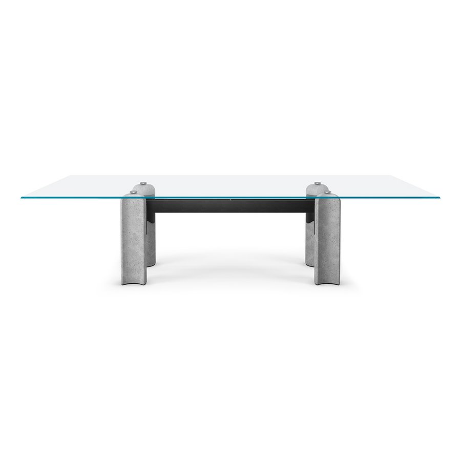 Tavolo Bilbao Glass Cattelan Italia