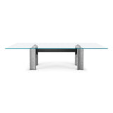 Tavolo Bilbao Glass Cattelan Italia
