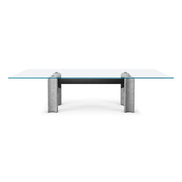 Tavolo Bilbao Glass Cattelan Italia