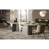 Tavolo Senator Keramik Magnum Cattelan Italia