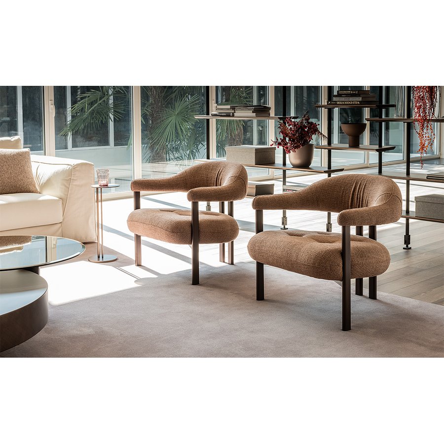 Poltrona Greta Lounge Cattelan Italia