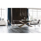 Tavolo Spyder Keramik Cattelan Italia