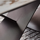 Tavolo Butterfly Keramik Cattelan Italia