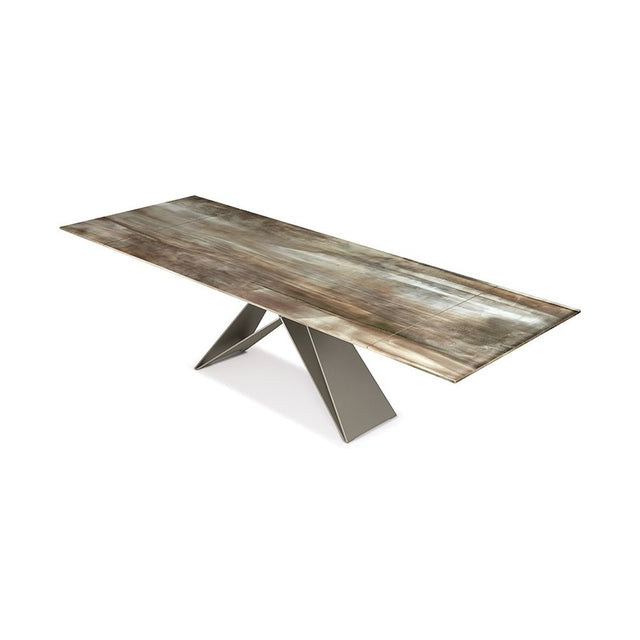 Tavolo Premier Crystalart Drive Cattelan Italia