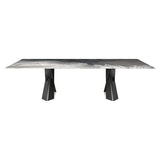 Tavolo Mad Max Crystalart Cattelan Italia