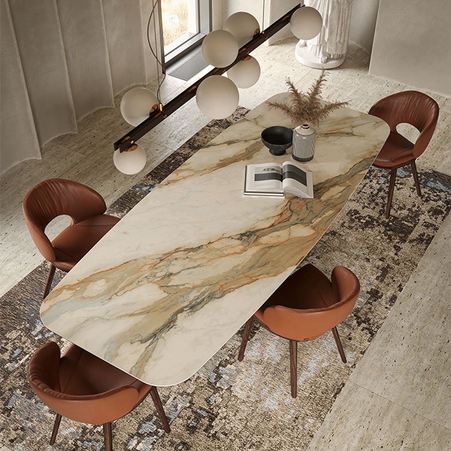 Tavolo Scott Keramik Cattelan Italia
