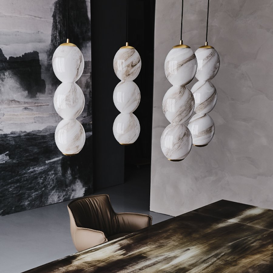 Lampada a sospensione Zanziball Cattelan Italia