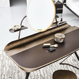 Consolle trucco Cocoon Trousse Leather Cattelan Italia