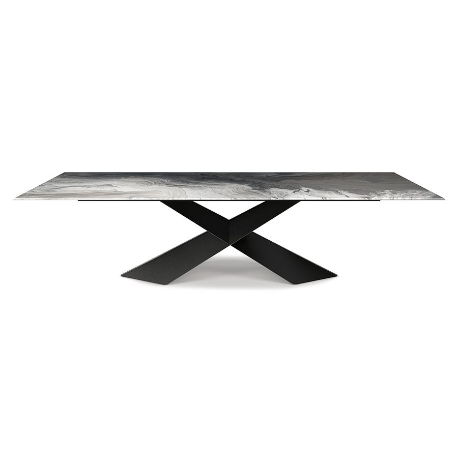 Tavolo Tyron Crystalart Cattelan Italia