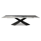 Tavolo Tyron Crystalart Cattelan Italia