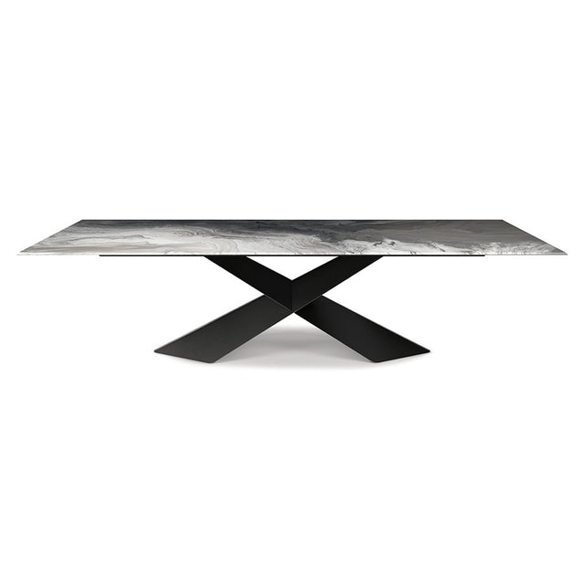 Tavolo Tyron Crystalart Cattelan Italia
