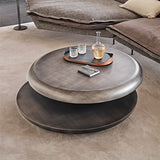 Tavolino Yo-Yo Brushed Cattelan Italia