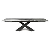 Tavolo Tyron Crystalart Drive Cattelan Italia