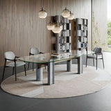 Tavolo Bilbao Glass Cattelan Italia