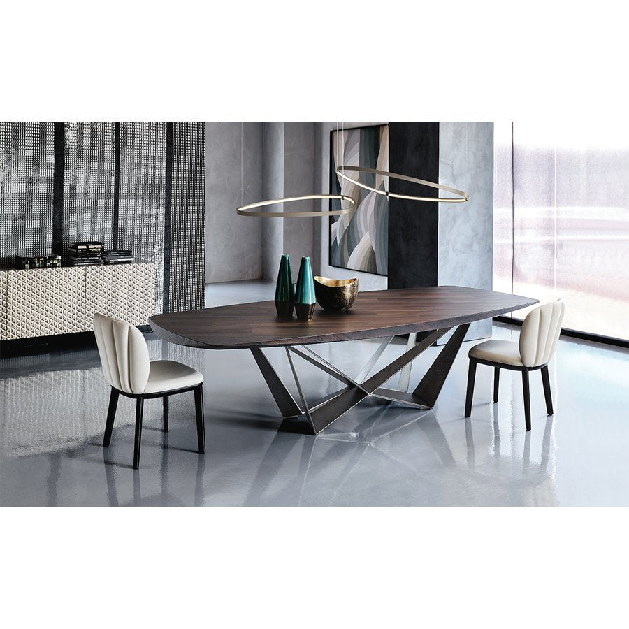 Tavolo Skorpio Wood Cattelan Italia