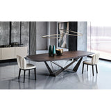 Tavolo Skorpio Wood Cattelan Italia