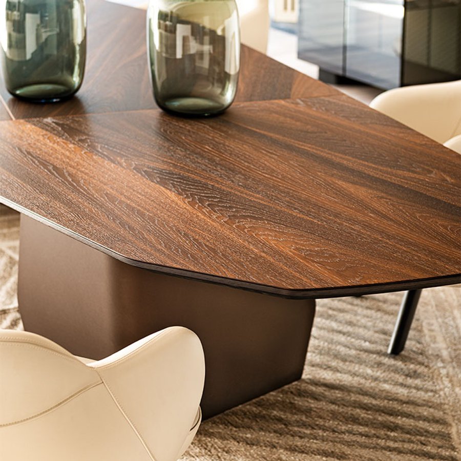 Tavolo Senator Wood Cattelan Italia