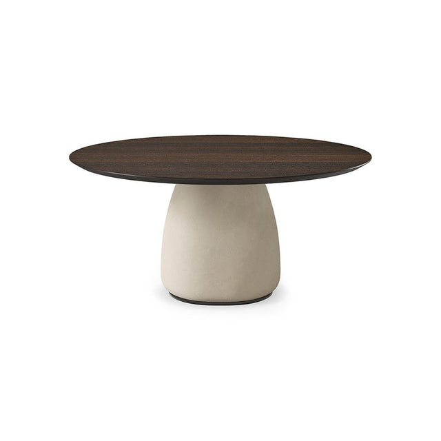 Tavolo Botero Wood Round Cattelan Italia