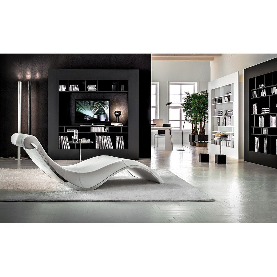 Chaise longue Sylvester Cattelan Italia