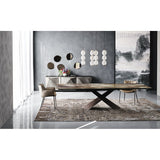 Tavolo Tyron Crystalart Drive Cattelan Italia