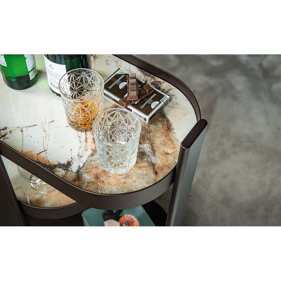 Carrello bar Tonic Cattelan Italia