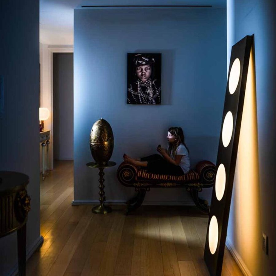 Lampada da terra Dolmen - Foscarini