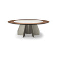 Tavolo Senator Ker-Wood Round Cattelan Italia