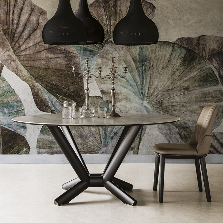 Tavolo Planer Keramik Round Cattelan Italia