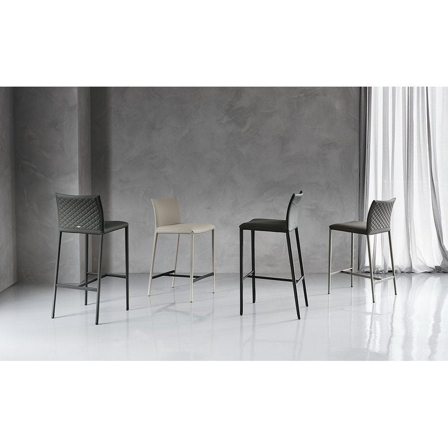 Sgabello Norma ML Couture Cattelan Italia