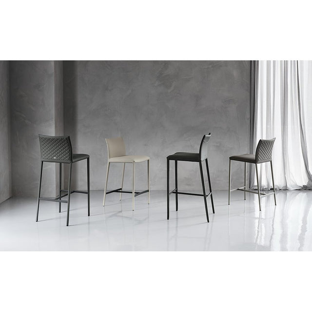 Sgabello Norma ML Couture Cattelan Italia
