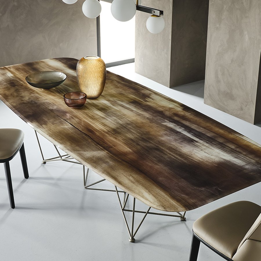 Tavolo Gordon Crystalart Cattelan Italia