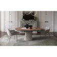 Tavolo Rado Ker-Wood Round Cattelan Italia