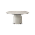 Tavolo Botero Keramik Round Cattelan Italia