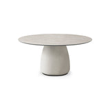 Tavolo Botero Keramik Round Cattelan Italia