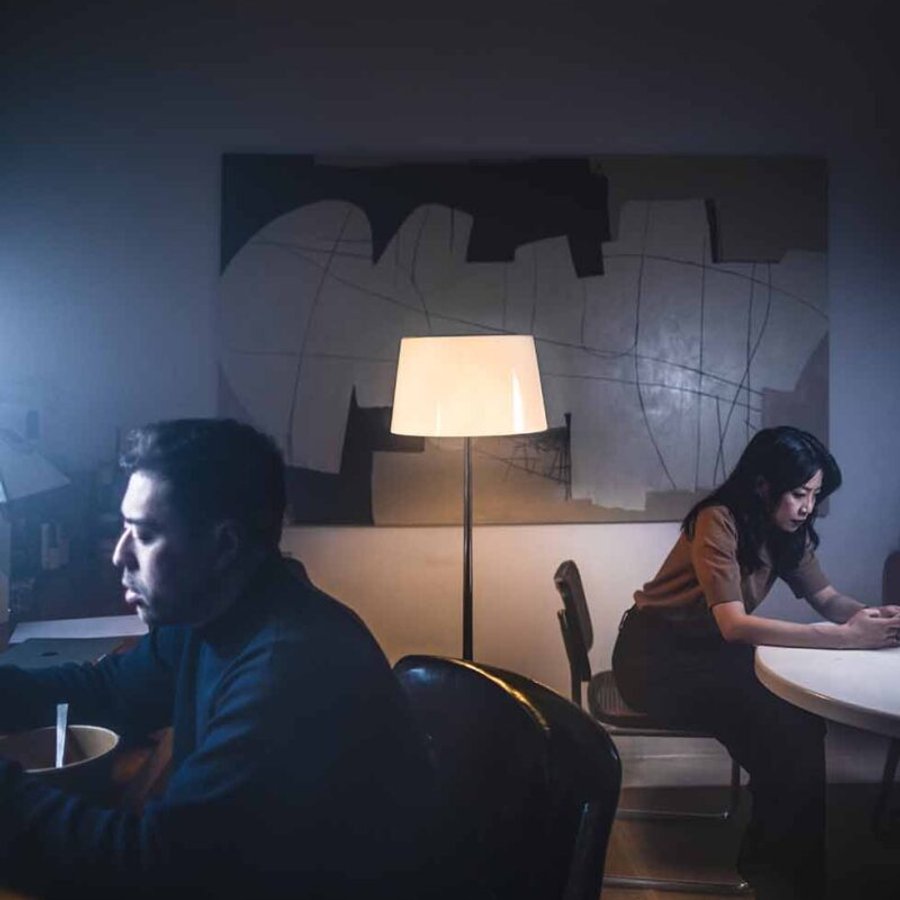 Lampada da terra Lumiere XXL - Foscarini