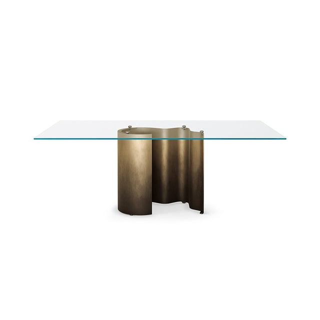 Tavolo Papelito Glass Cattelan Italia
