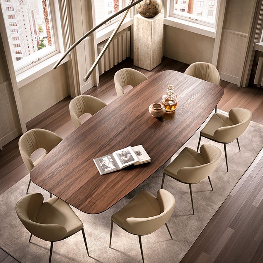 Tavolo Skorpio Wood Cattelan Italia