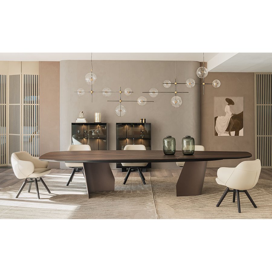 Tavolo Senator Wood Cattelan Italia